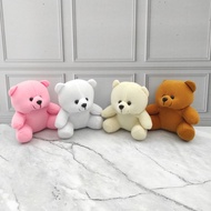 12 cm teddy bear, graduation teddy bear, mini teddy bear / teddy bear,/ teddy bear