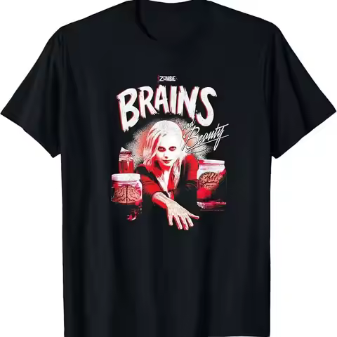 Izombie Brains And Beauty T Shirt