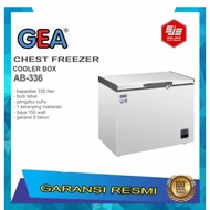 GEA CHEST FREEZER BOX 330 LITER AB-336 AB 336 (MEDAN)