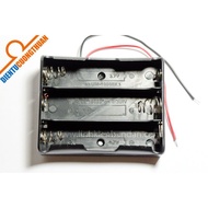 BATTERY HOLDER SOCKET BATTERY CASE BOX 3.7V 3X 18650 3 X