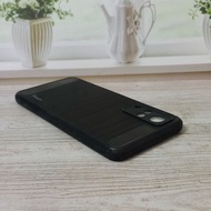 Softcase Vivo Y51 2020 Y51A Y53s 4G Black Carbon Camera Protection Vivo V2030 V2031