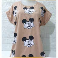 KJ002 JUMBO GIRL'S T-SHIRT XXL | OVERSIZED CASUAL T-SHIRT | BIGSIZE T-SHIRT TOP | JUMBO XXL TOP