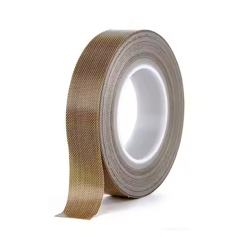 PTFE Glass Cloth Tape, High Temperature Tape for Vacuum Sealer Machine, Hand Impulse Sealers Insulat