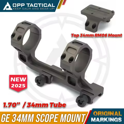 New Evolution Gear NF MA479 MIL-SPEC UltraMount Tactical RifleScope Mount 34mm Tube 1.54inch/1.93inc