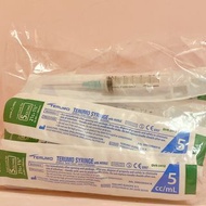 TERUMO SYRINGE 5mL 針筒(附可拆卸針頭) 餵藥針筒/餵水針筒/餵食針筒BB食藥用/嬰兒用品/寵物用品