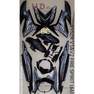 COVERSET HLD Y15ZR EXCITER (Siap Tampal)