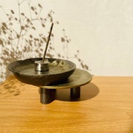 鑄鐵薰香盤 (組) | 可搭配線香座/ 增高置物架/ 送禮禮盒