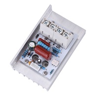 (RSDF) Digital Voltage Regulator Dimmer Switch 10000W SCR Digital Voltage Regulator Speed Control Di