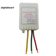 1-480Min Timer Adjustable Disconnect Delay Controller AC 110V 220V Power-on Delay OFF Relay Switch 7