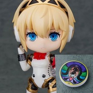 特典版(附:特製圓形台座) PERSONA3 女神異聞錄3 Reload 埃癸斯 Aigis 2.0 黏土人 no.2903 特典版