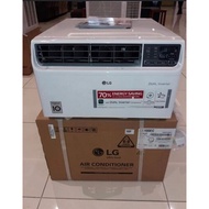 LG LA100EC 1HP DUAL INVERTER WINDOW TYPE AIRCON