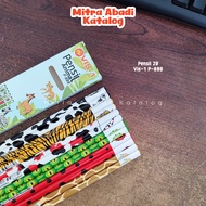 (12 PCS) 2B VIS-1 P-888 ANIMAL pencil 1 pack pack pack of vis1 p888 pencil pen original writing grap