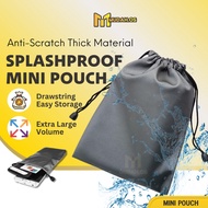 Mini Pouch Bag Waterproof Pouch Bag Powerbank Pouch Anti-Scratch Waterproof Phone Pouch Drawstring Pouch Powerbank Bag