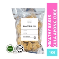 Gula Apong Cube 1KG / Sugar / Halal / Healthy Baker Malaysia