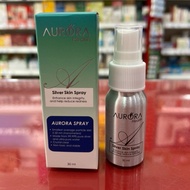 Aurora silver skin spray 30ml For Wounds, Burns, Blisters, Cuts & Abrasion