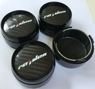 4 ฝาครอบดุมล้อ Lenso Raiden Racing PROJECT D SPEC G ไรเด้น เลนโซ่ 64 มิล ดุม ดุมล้อ ฝาครอบล้อ แม็ก ด