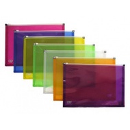 CBE 132A  A4 PP Zipper Bag  1s