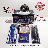 Combo IKK Racing Crankshaft Set Y15ZR Jet 4MM,Jet 4.65MM