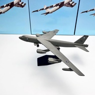 [szlztmy2mg] 1/200 B52 Plane Model Simulation with Display Base Airplane Model Alloy Aircraft Toy fo