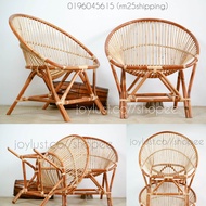 XXXL Size Rattan Chair 🏘️ EXTRA BIG!!! Kerusi Rotan Besar