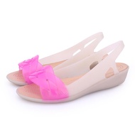 Jelly Shoes Women Jelly Rubber Shoes Lady Jelly Shoes Jelly Sandals Women Flat Sandal Jelly Bunny Sh