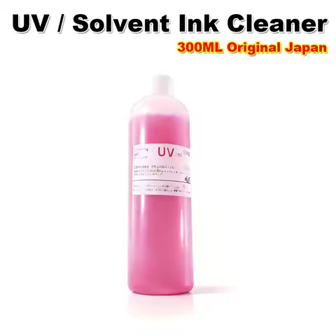 UV Printhead Cleaning liquid for Epson XP600 I3200U1 TX800 UV DTF KONICA Kyocera Printhead Clog Clea