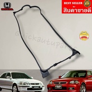 ยางฝาวาล์ว มีพร้อมกาว-ดำ CIVIC EG EK CITY Type Z ปี 1996-2000 เครื่อง D16Y5 D16Y4 D16Y8 VTEC#12341-P