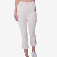 CLEARANCE RM 50 3-QUARTER WITH SIDE SLIT STRETCHABLE JEANS