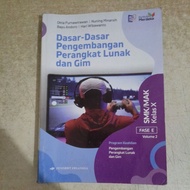 Basics of Software and Gim Development for Vocational High School Grade X Volume 2 Independent Curri