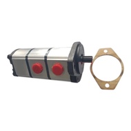 Hydraulic Triple Gear Pump 6668699 6668698 Compatible with Bobcat Excavators 331 X331 Compatible wit
