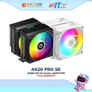 ID-COOLING FROZN A620 PRO SE ARGB Dual Tower CPU Air Cooler (Black/White)