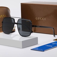 GUCCI Aviator Square Sunglasses Luxury Fashion UV400 Protection.jn