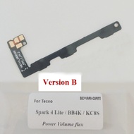 Novaphopat New For Tecno Spark 7 6 5 4 3 Go Air Pro Lite BB4K KC8S KE5 KD6 KE6 KF6 KD7 KD7h KC2 KC8 