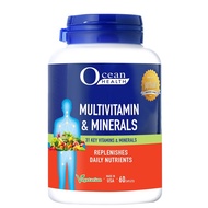 Ocean Health Multivitamins & Minerals (60s/180s)