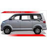 Apv car stickers