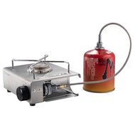 Extend Tube for Portable Gas Stove, Propane Canister Threaded Extension Hose, EN417 Male-Female Exte