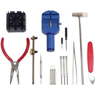 Watch Repair Tools Set [Tools Kit Set, Punch Hole, Link Remover, Pins &amp; Stainless Steel Opener]