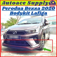 🔥{READY STOCK}Perodua Bezza 2020/2023 Bodykit Lafiga Design Siap Bagi Led Belakang Dummy Exhaust 2 Biji