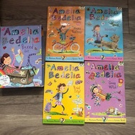 Amelia Bedelia 英文入門小說 橋樑小說 故事書