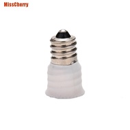 [MissCherry] E12 To E14 Bulb Lamp Holder Adapter Socket Converter Light Base Candelabra White