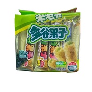 Uncle Pop Seaweed Flavor Rice Cracker Roll160G 米老头海苔味多谷果子