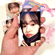 Hearteuhearteu [READY STOCK INA] [OFFICIAL] IVE Ahn Yujin X NEPA COAT Brand Collaboration Official K