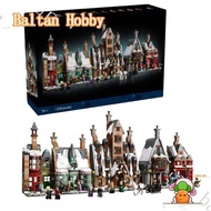 GOMORA Toy GM3X Compatible with Harry Potter 76457 Hogsmeade Building blocks EH6
