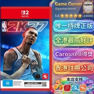 Switch 2 NBA2K27 2k27