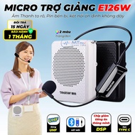 Máy Trợ Giảng Takstar E126W Bluetooth Micro Không Dây UHF chống nhiễu Chất liệu nhựa ABS cao cấpsiêu