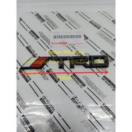 Emblem Logo, sticker, letters, TRD carbon emblem, toyota car, TRD carbon emblem