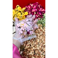 Herbal Facial Steamer (Rose, Dried Grapefruit Slices, Lemongrass Leaves, Chrysanthemum, Jasmine) XM3