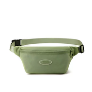 全城熱賣 - 中性手機腰包 胸包 日系簡約輕便單肩小背包 休閒運動斜挎包【綠色】#H143028711