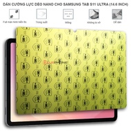 Clear or rough nano flexible tempered film for Samsung Tab S11/ Tab S11 Ultra - Tablet Sticker