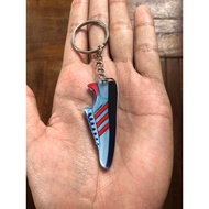 Adidas x cp company keychain | 2 sides free stickers | Acrylic Acrylic